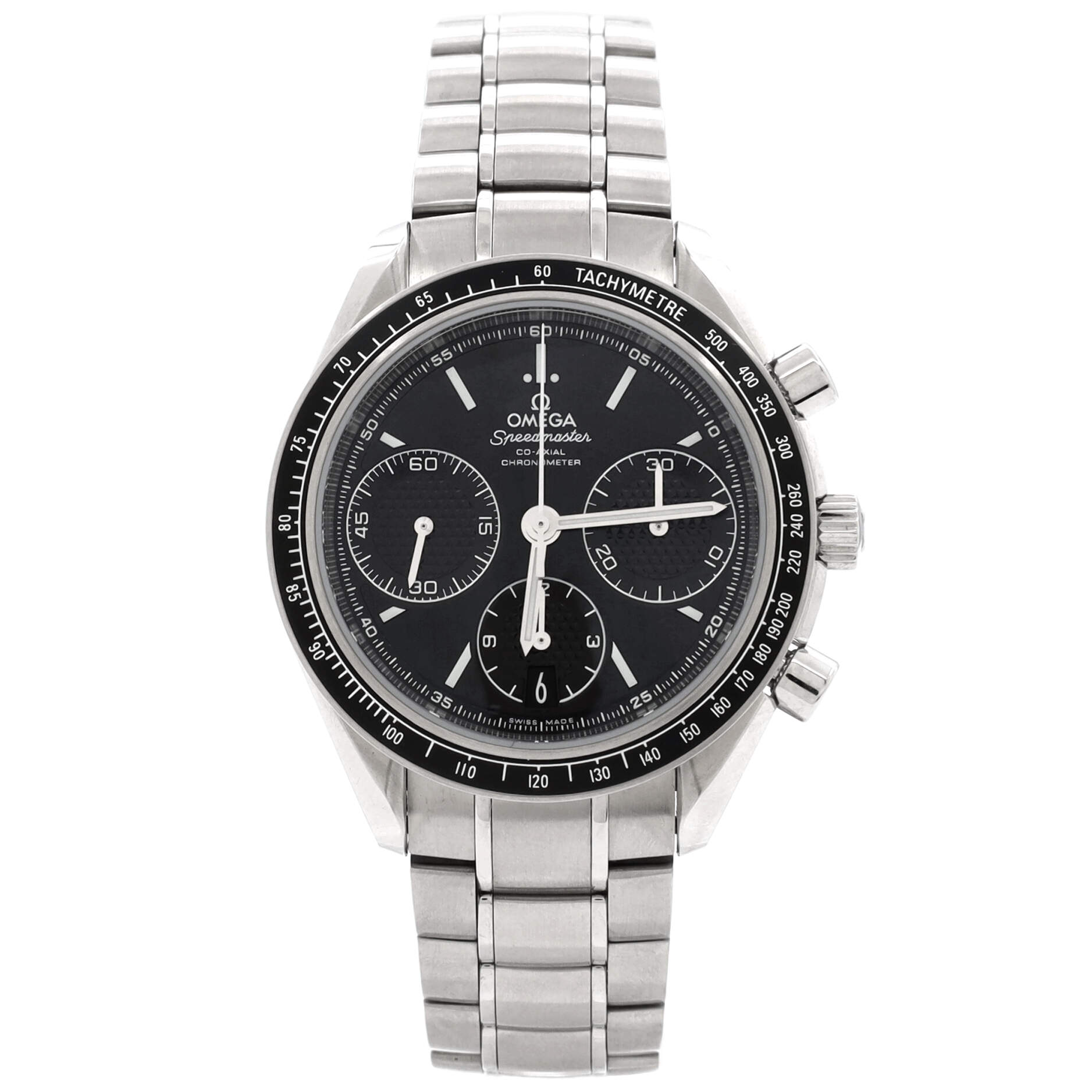 Speedmaster Racing Co-Axial Chronograph Automatic Watch Stainless Steel 40