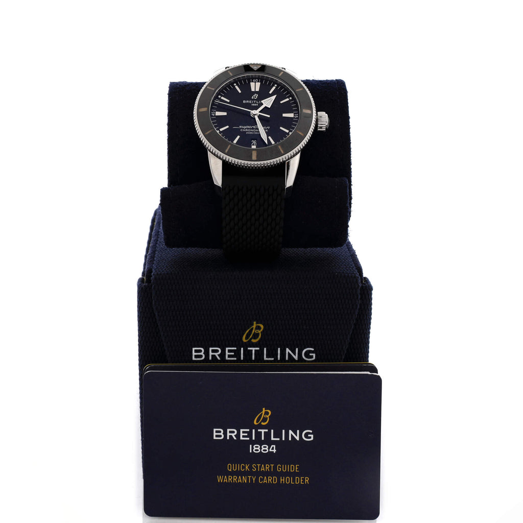 Superocean Heritage B20 Automatic Watch Stainless Steel with Ceramic and Rubber 42