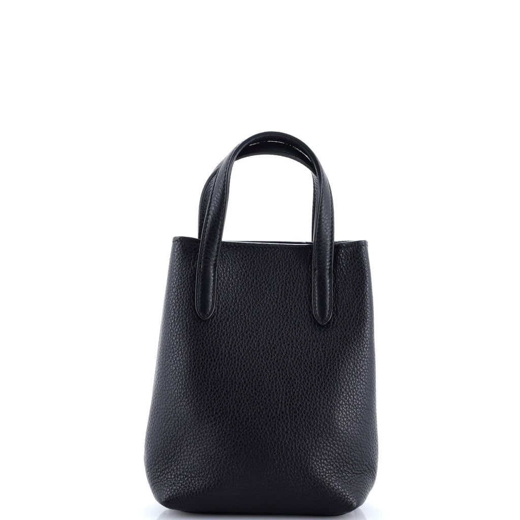Gancini Tote Leather Mini