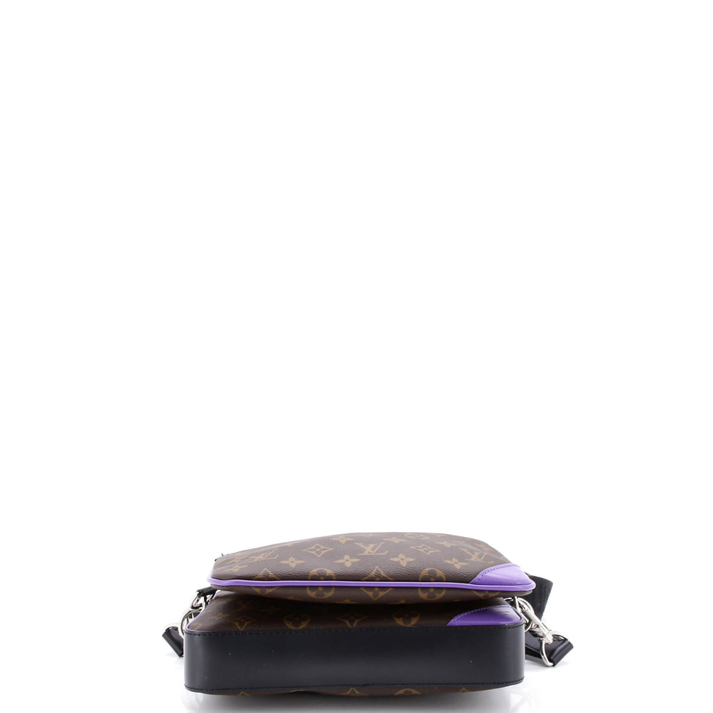 Trio Messenger Bag Macassar Monogram Canvas