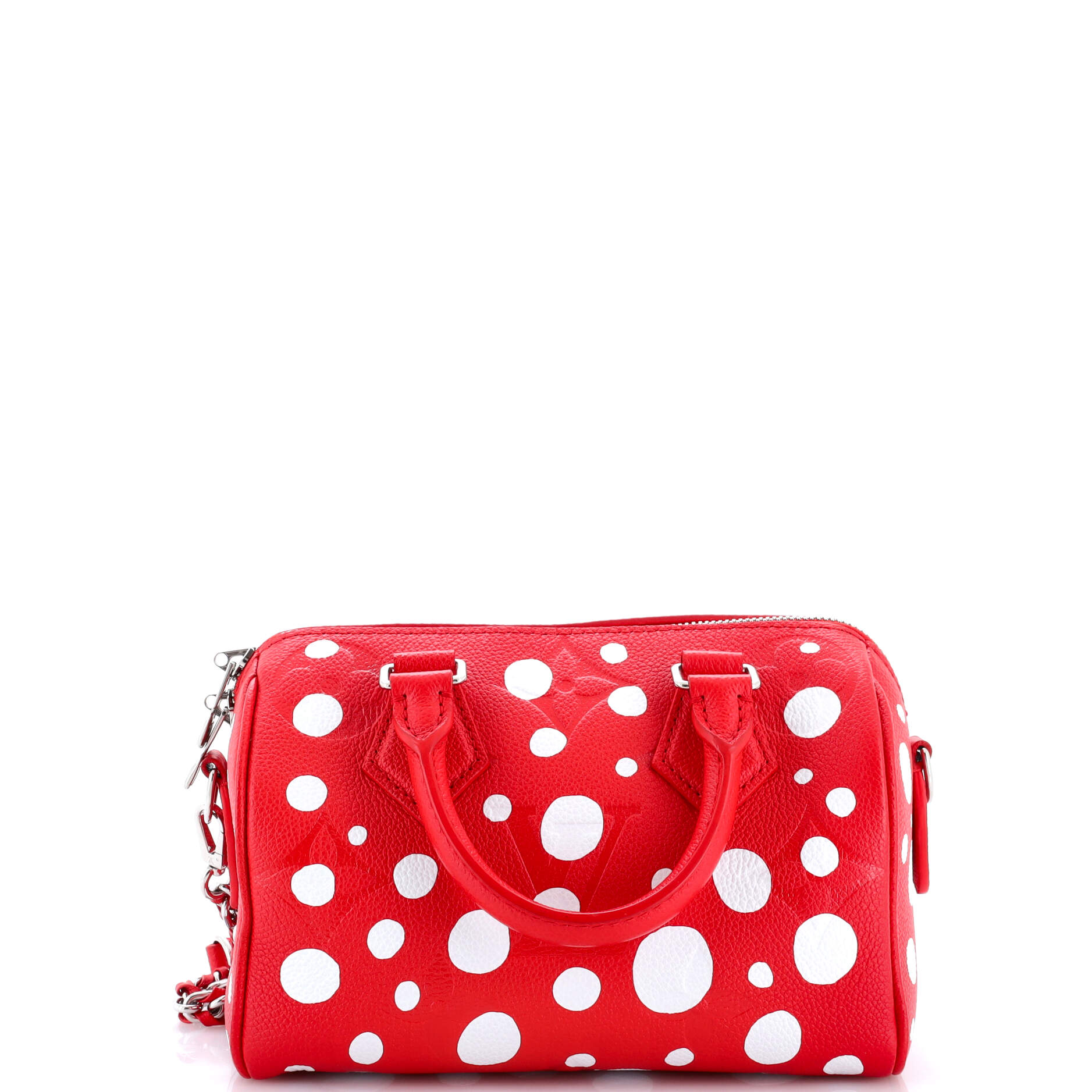 Speedy Bandouliere Bag Yayoi Kusama Infinity Dots Monogram Empreinte Giant 20