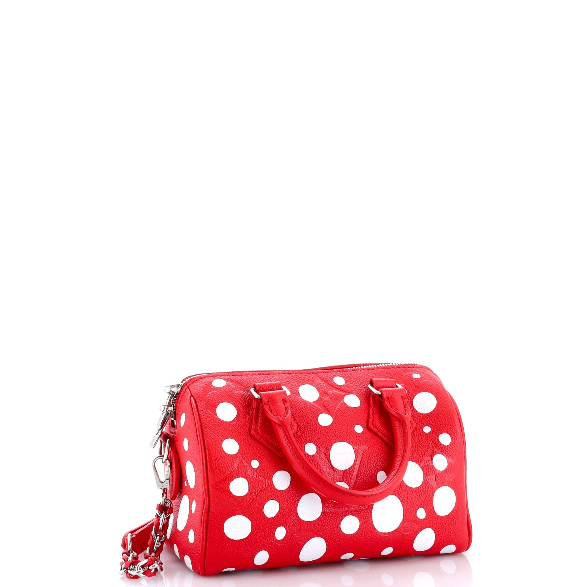 Speedy Bandouliere Bag Yayoi Kusama Infinity Dots Monogram Empreinte Giant 20