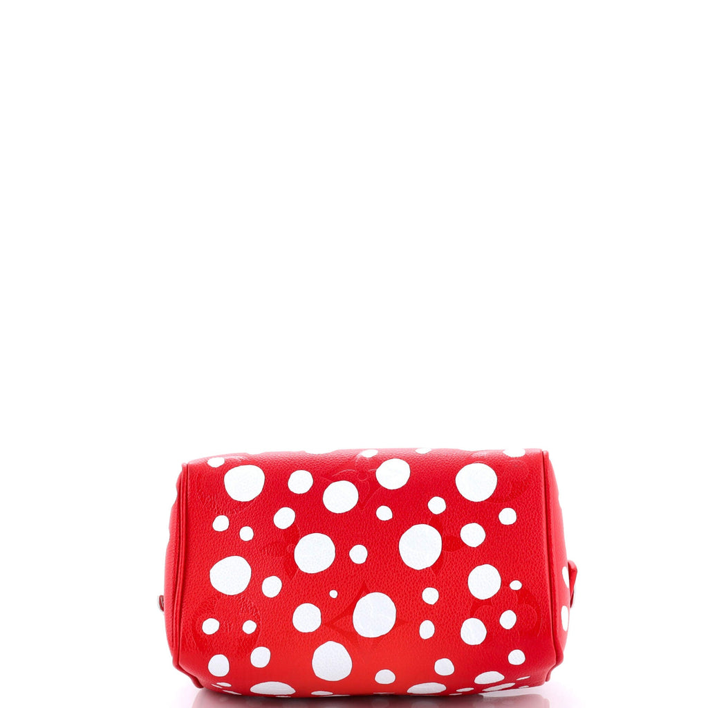 Speedy Bandouliere Bag Yayoi Kusama Infinity Dots Monogram Empreinte Giant 20