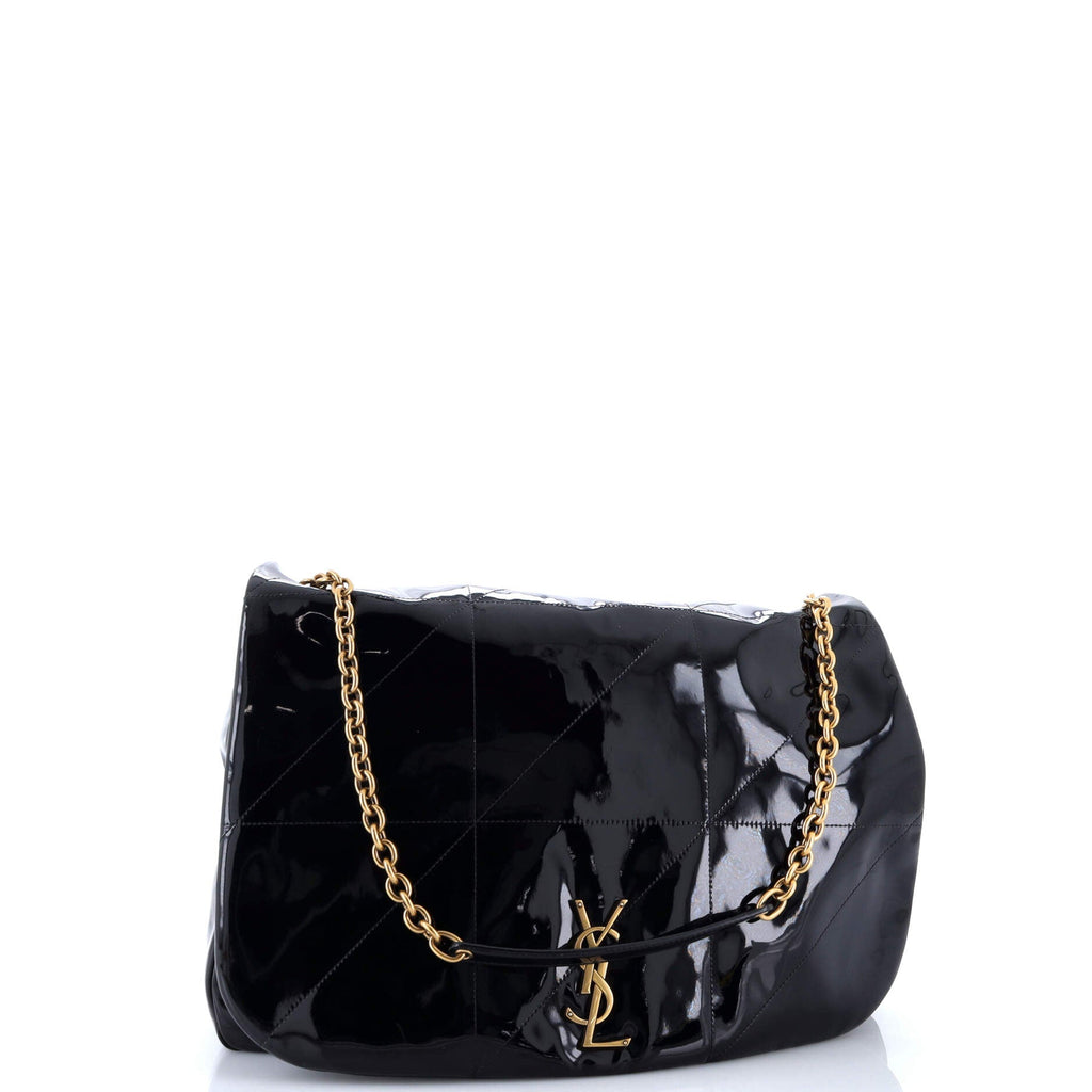 Jamie 4.3 Shoulder Bag Quilted Patent Large