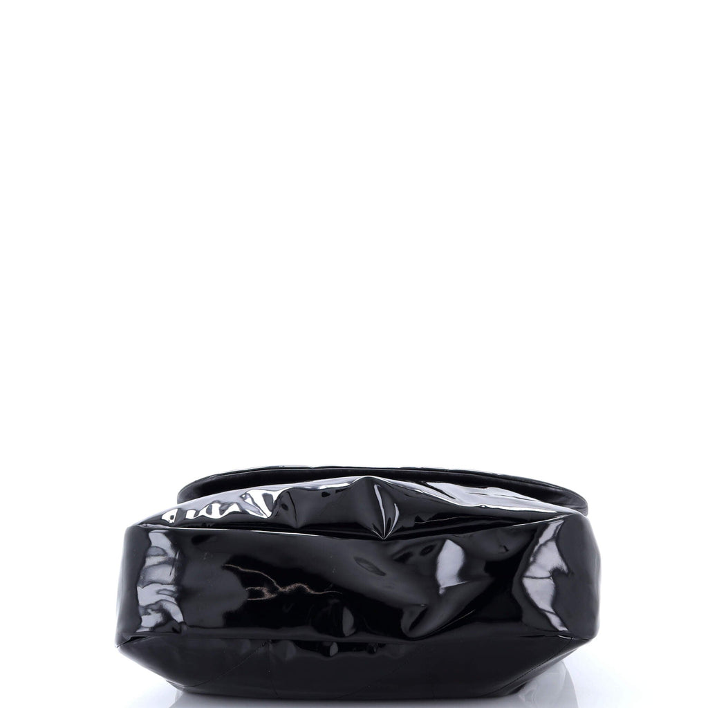 Jamie 4.3 Shoulder Bag Quilted Patent Large