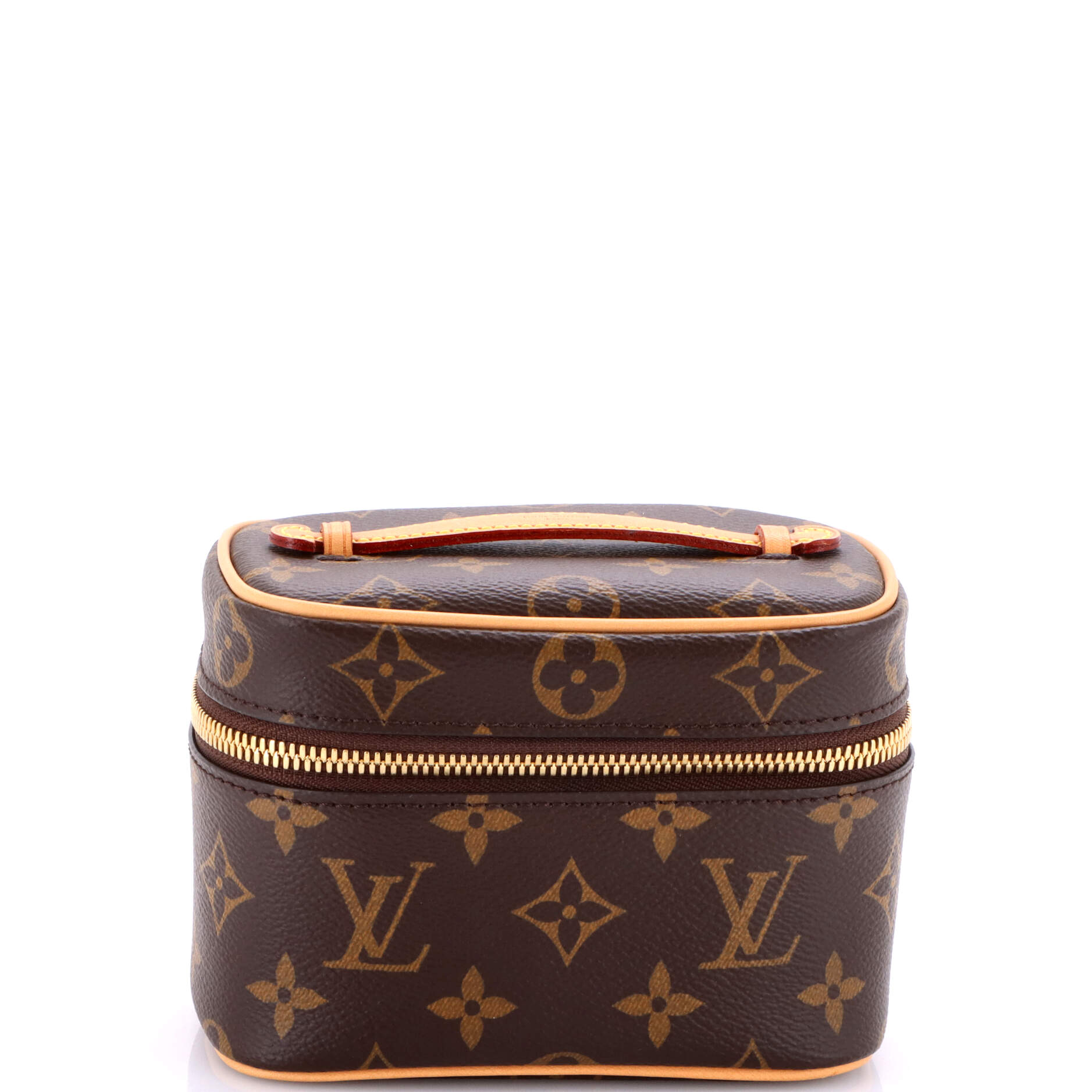 Nice Vanity Case Monogram Canvas Nano
