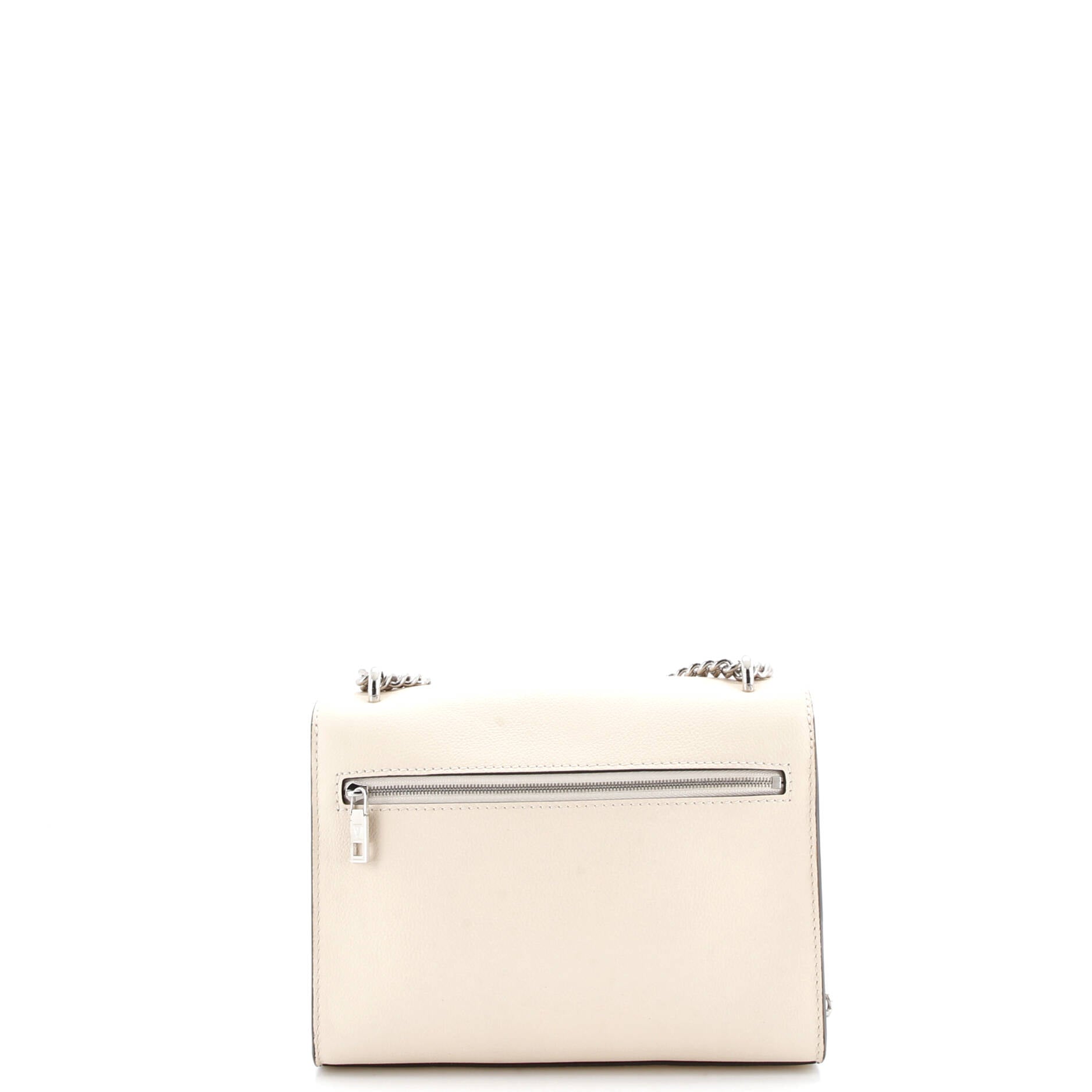 Mylockme Handbag Flower Embellished Leather BB