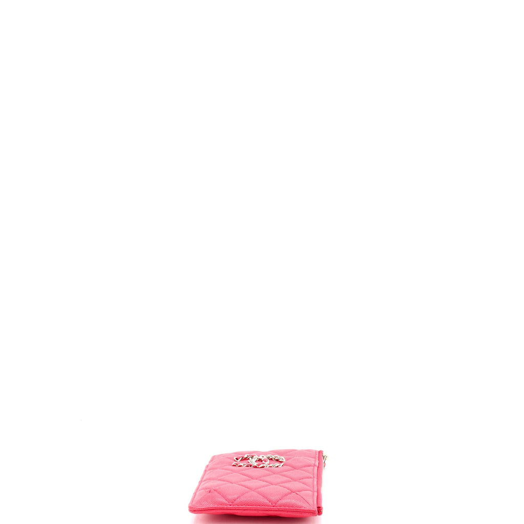 19 Classic Phone Case Pouch Quilted Lambskin
