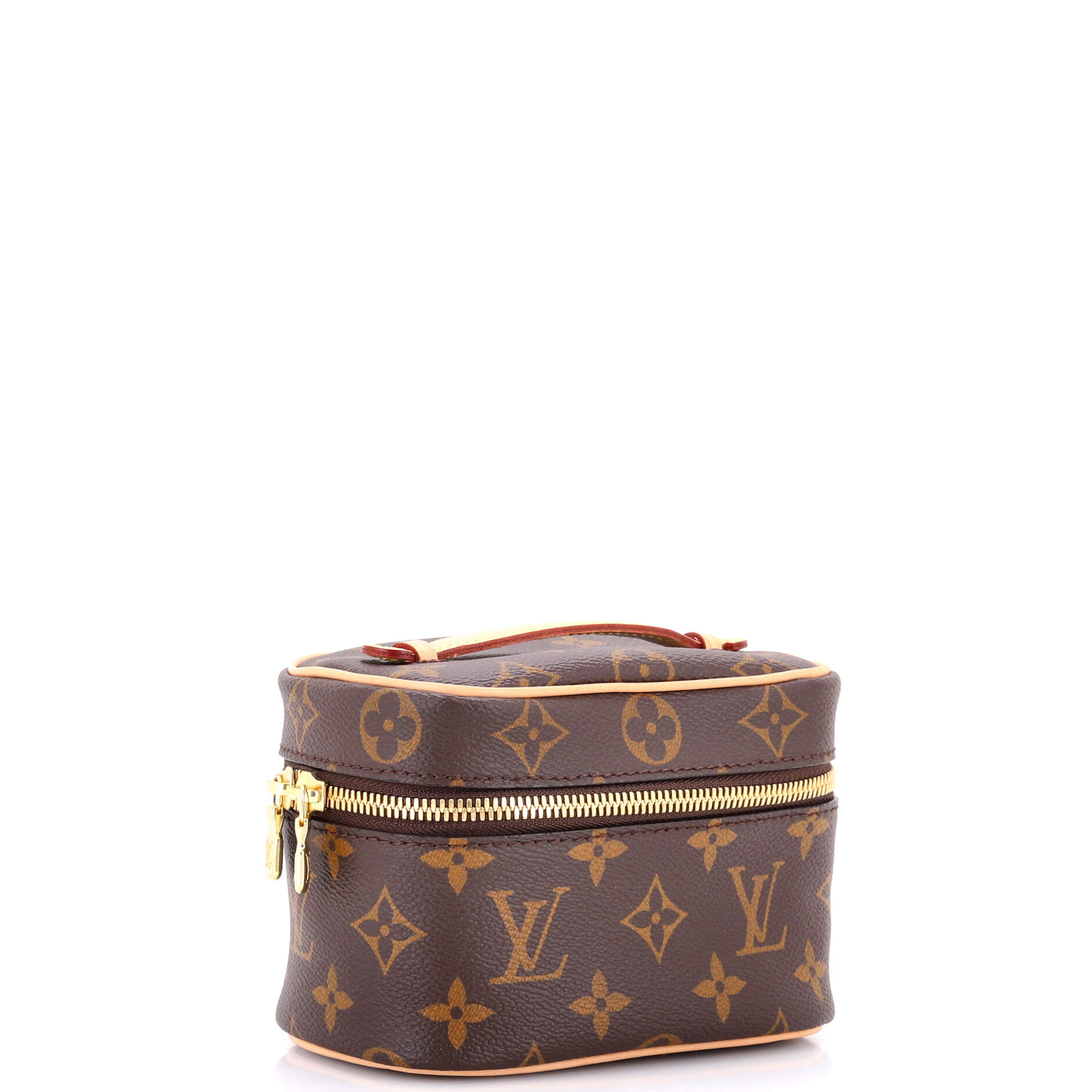 Nice Vanity Case Monogram Canvas Nano
