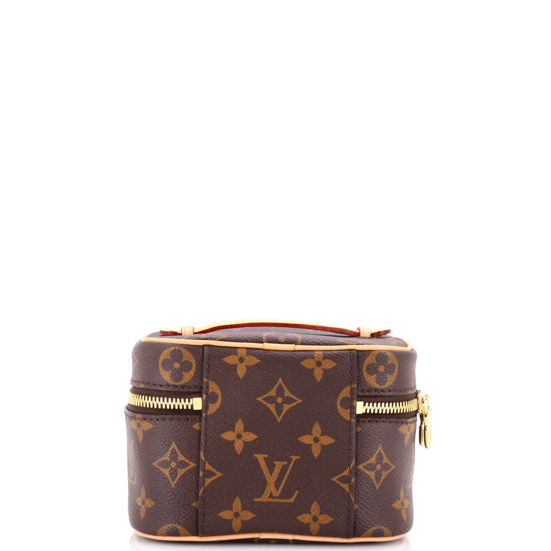 Nice Vanity Case Monogram Canvas Nano