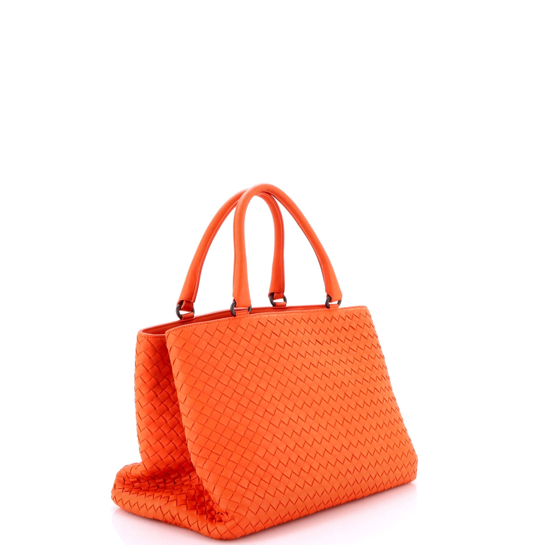 Milano Tote Intrecciato Nappa Large
