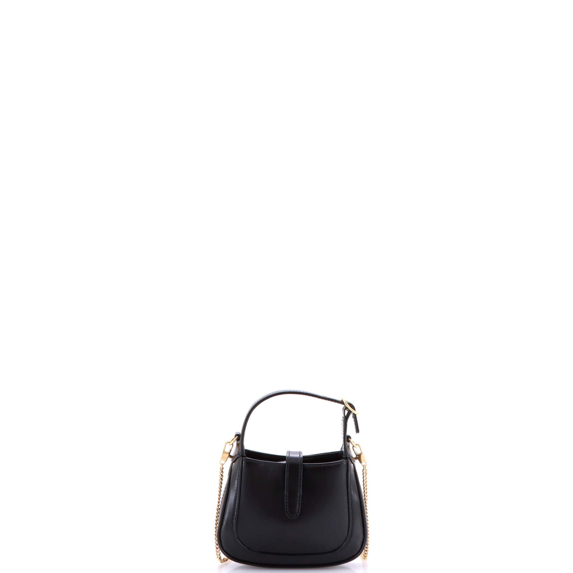 Jackie 1961 Chain Hobo Leather Super Mini