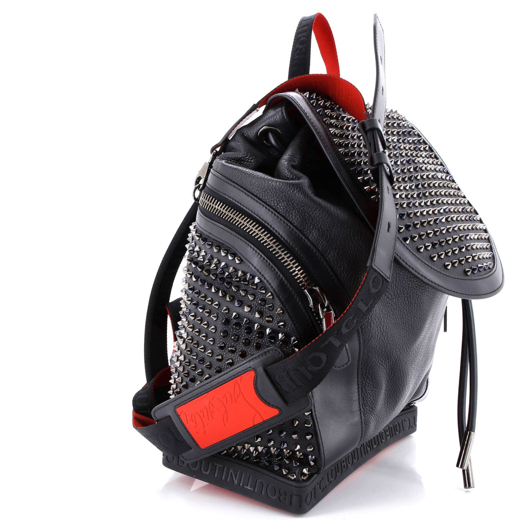 Explorafunk Backpack Spiked Leather