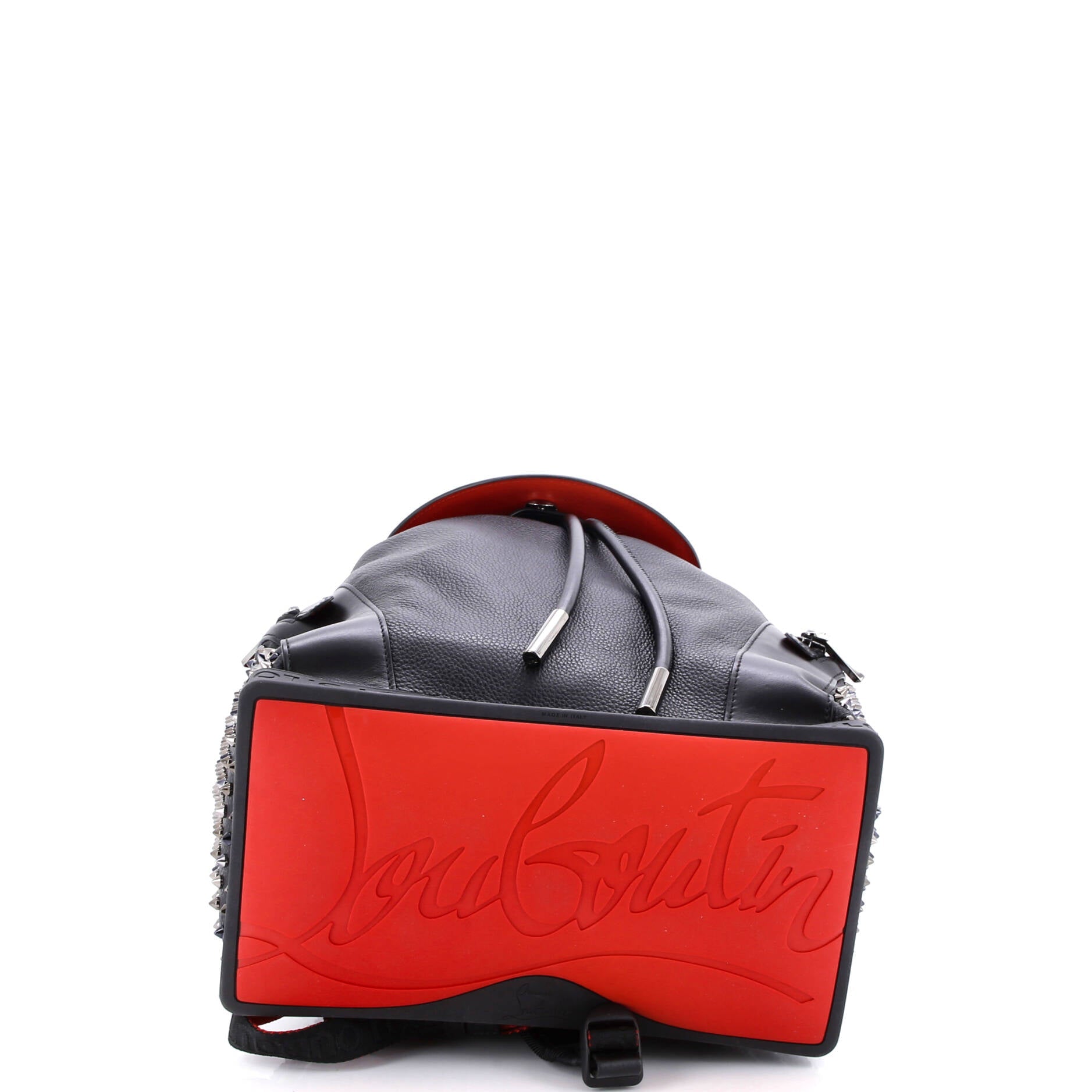 Explorafunk Backpack Spiked Leather