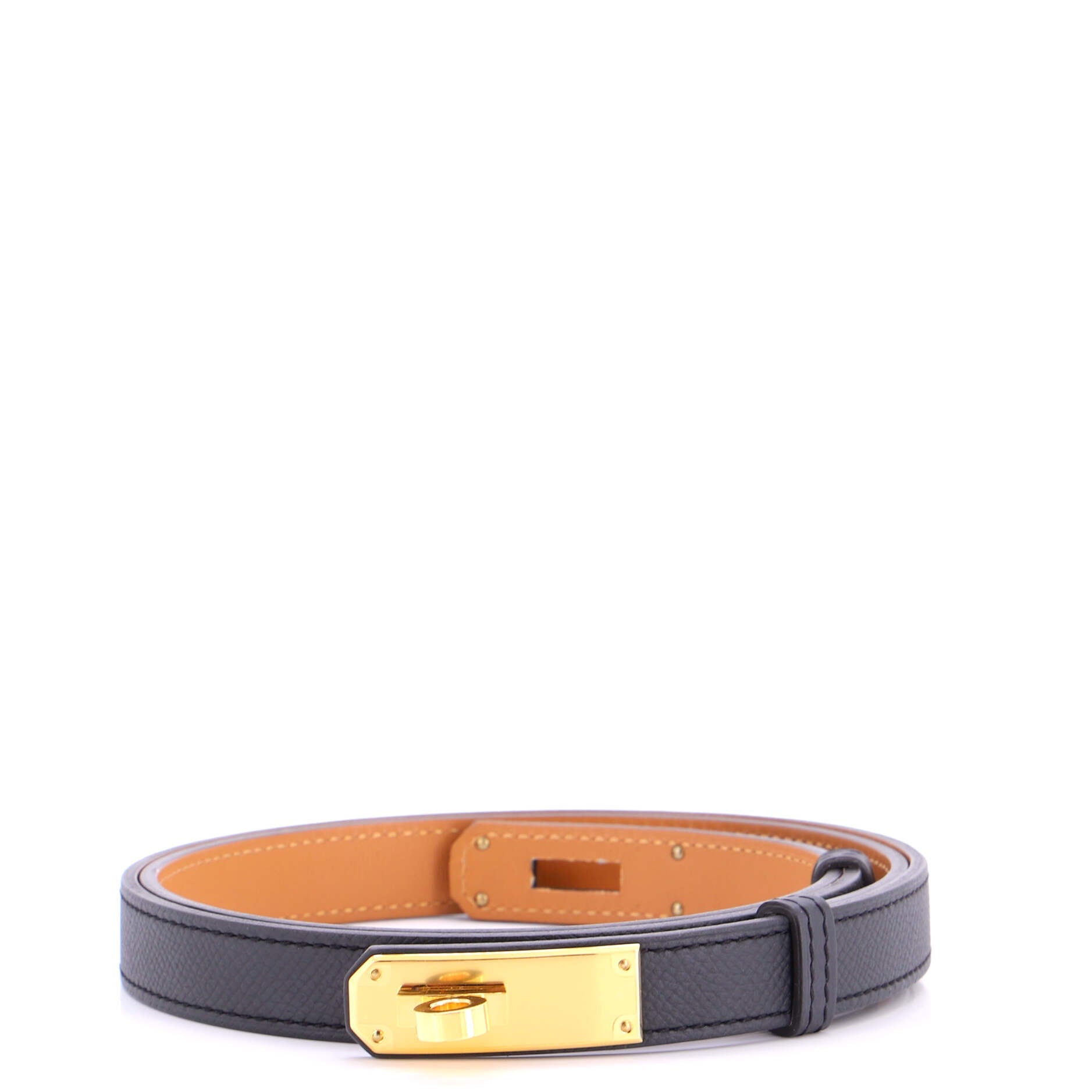 Kelly Belt Leather Thin