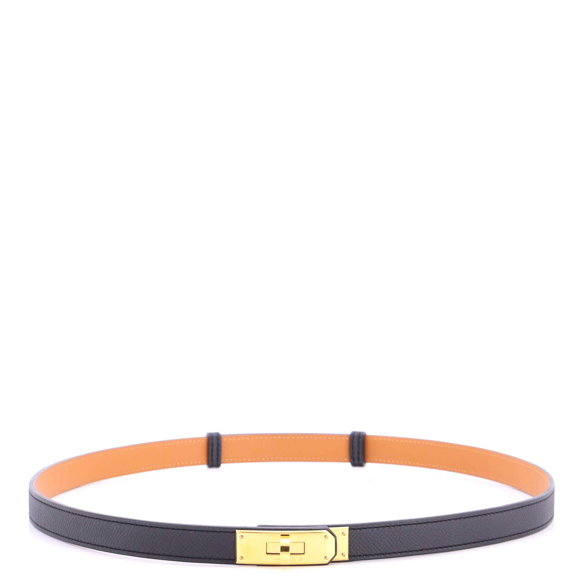 Kelly Belt Leather Thin