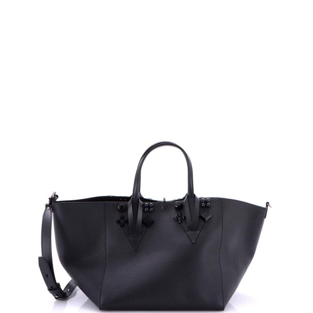 Cabachic Tote Studded Leather Small