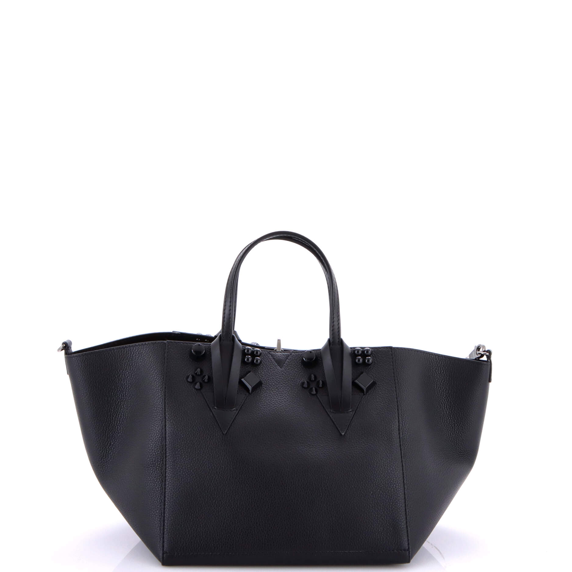 Cabachic Tote Studded Leather Small