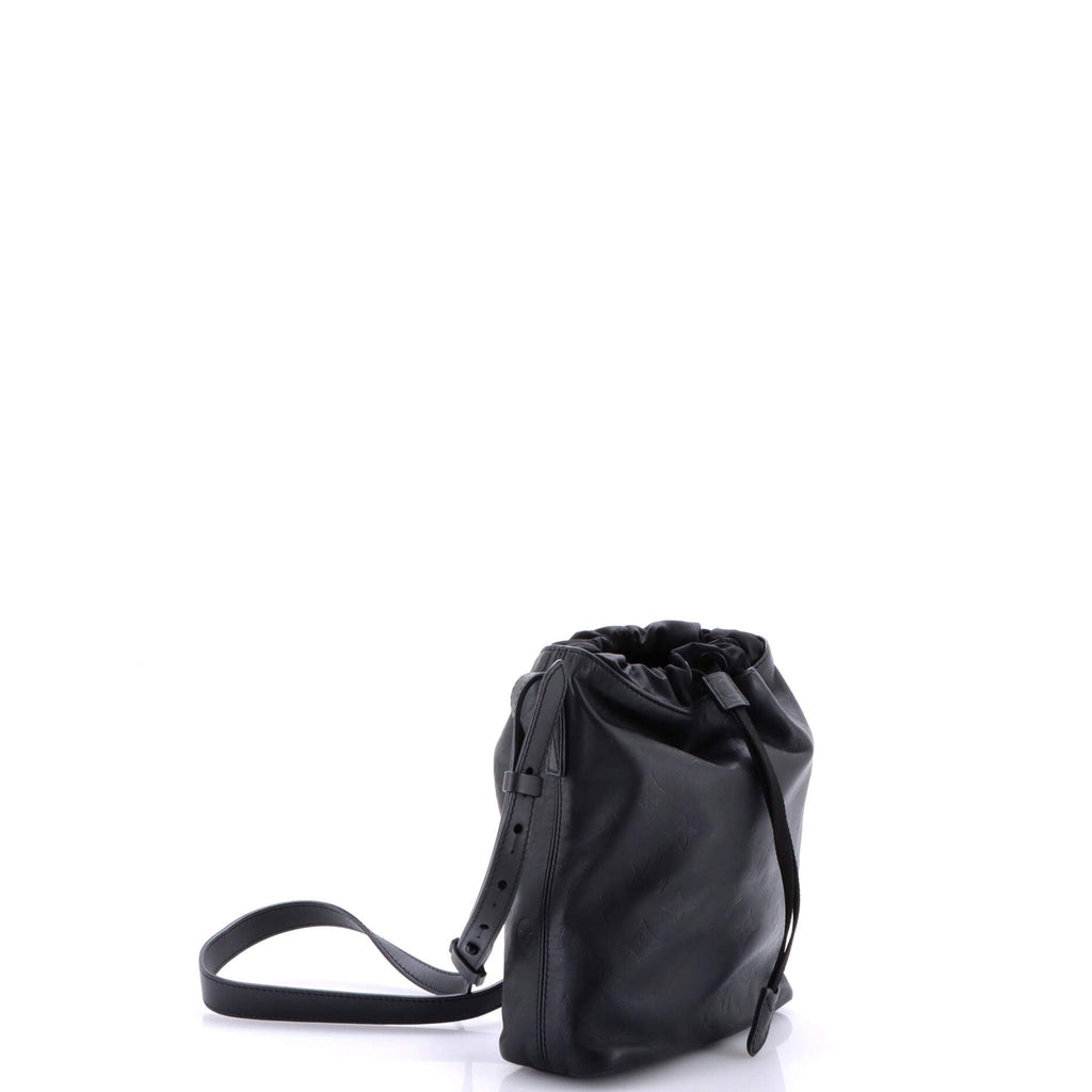 Nano Bag Monogram Shadow Leather