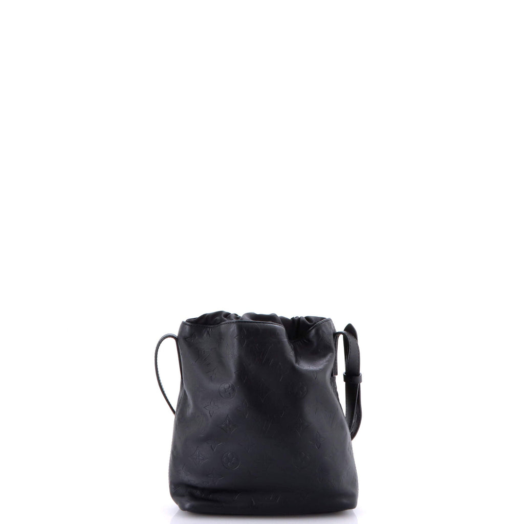 Nano Bag Monogram Shadow Leather