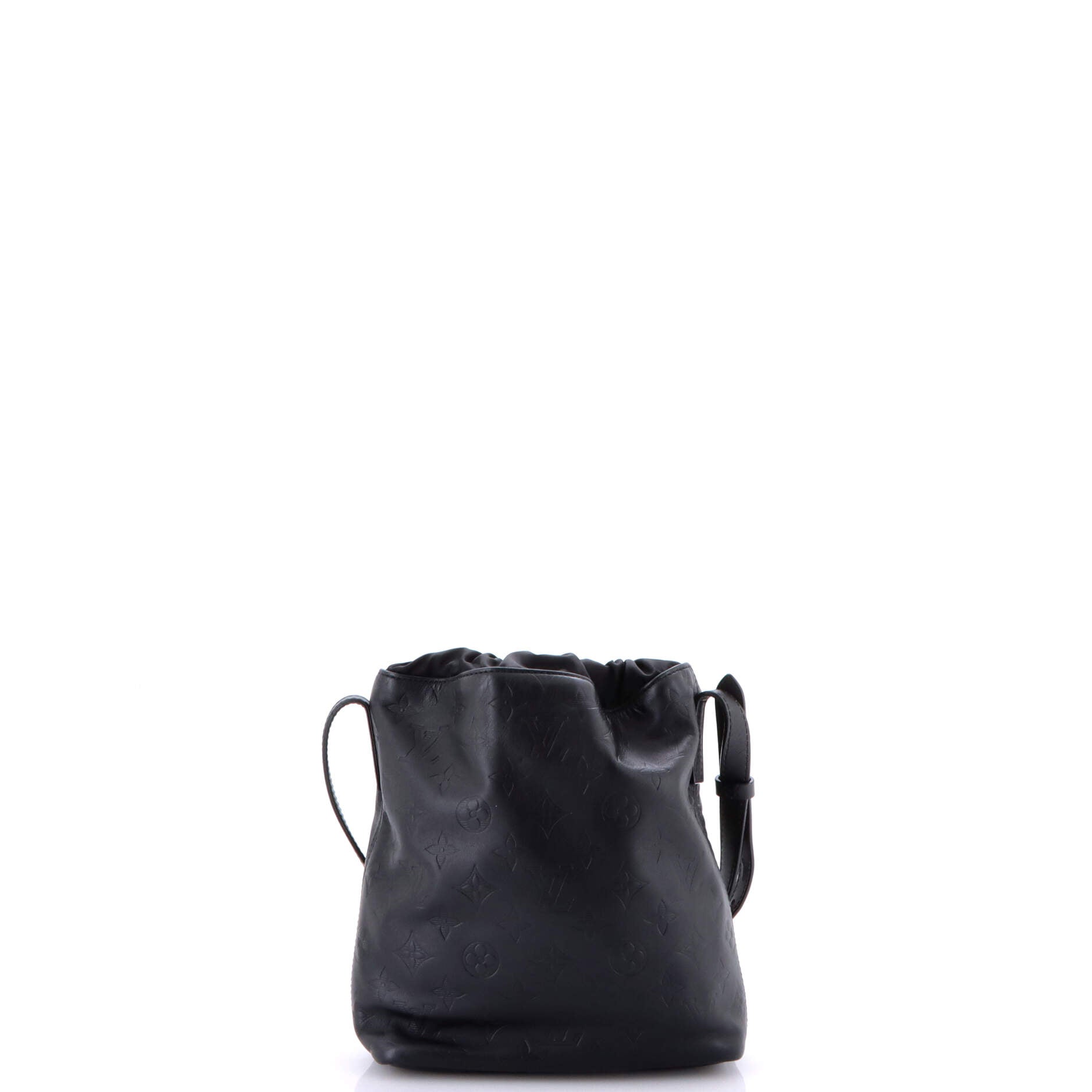 Nano Bag Monogram Shadow Leather
