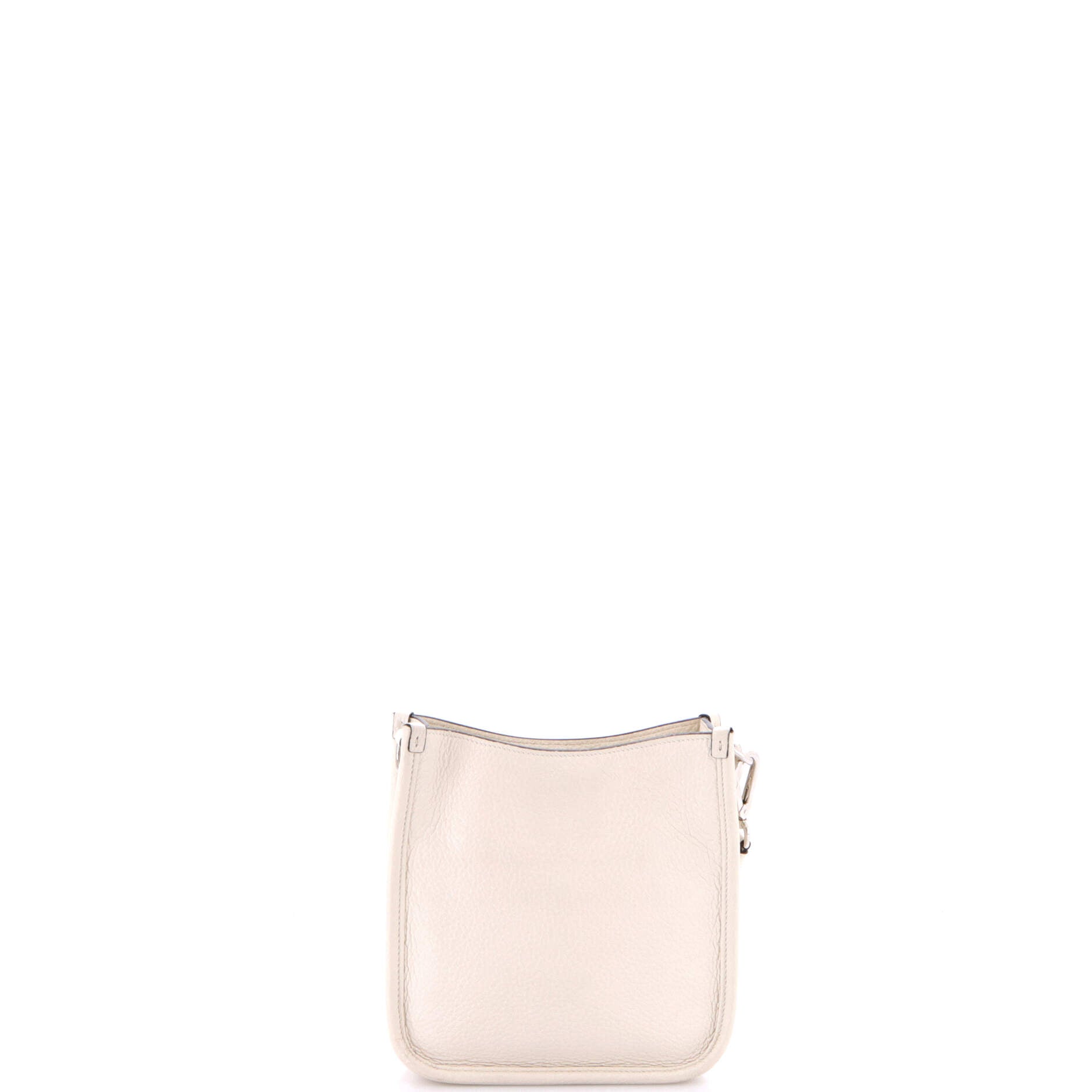 Logo Strap Crossbody Bag Vitello Daino Mini