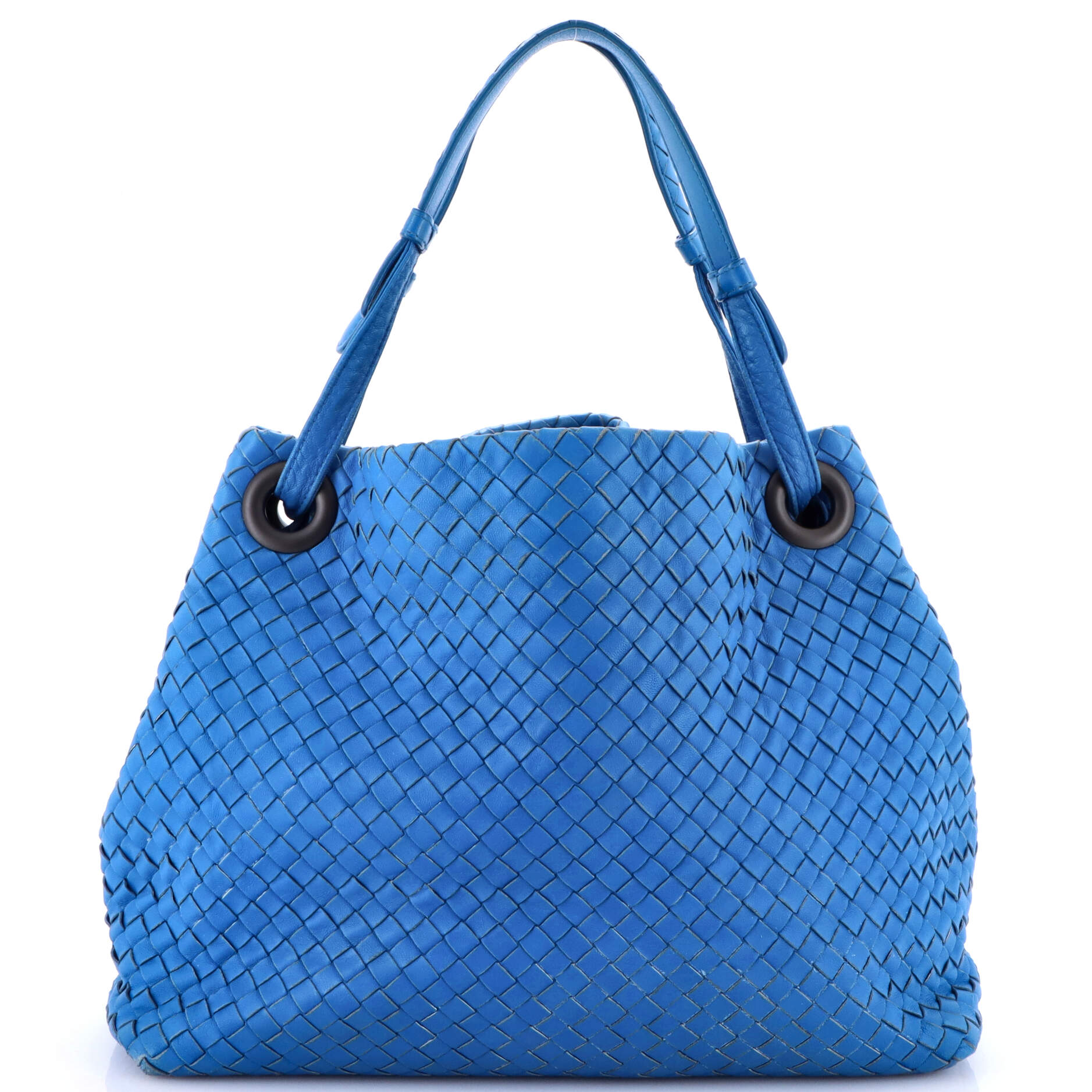 Bella Tote Intrecciato Nappa Medium