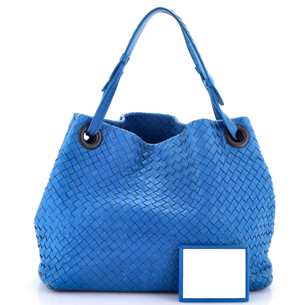Bella Tote Intrecciato Nappa Medium