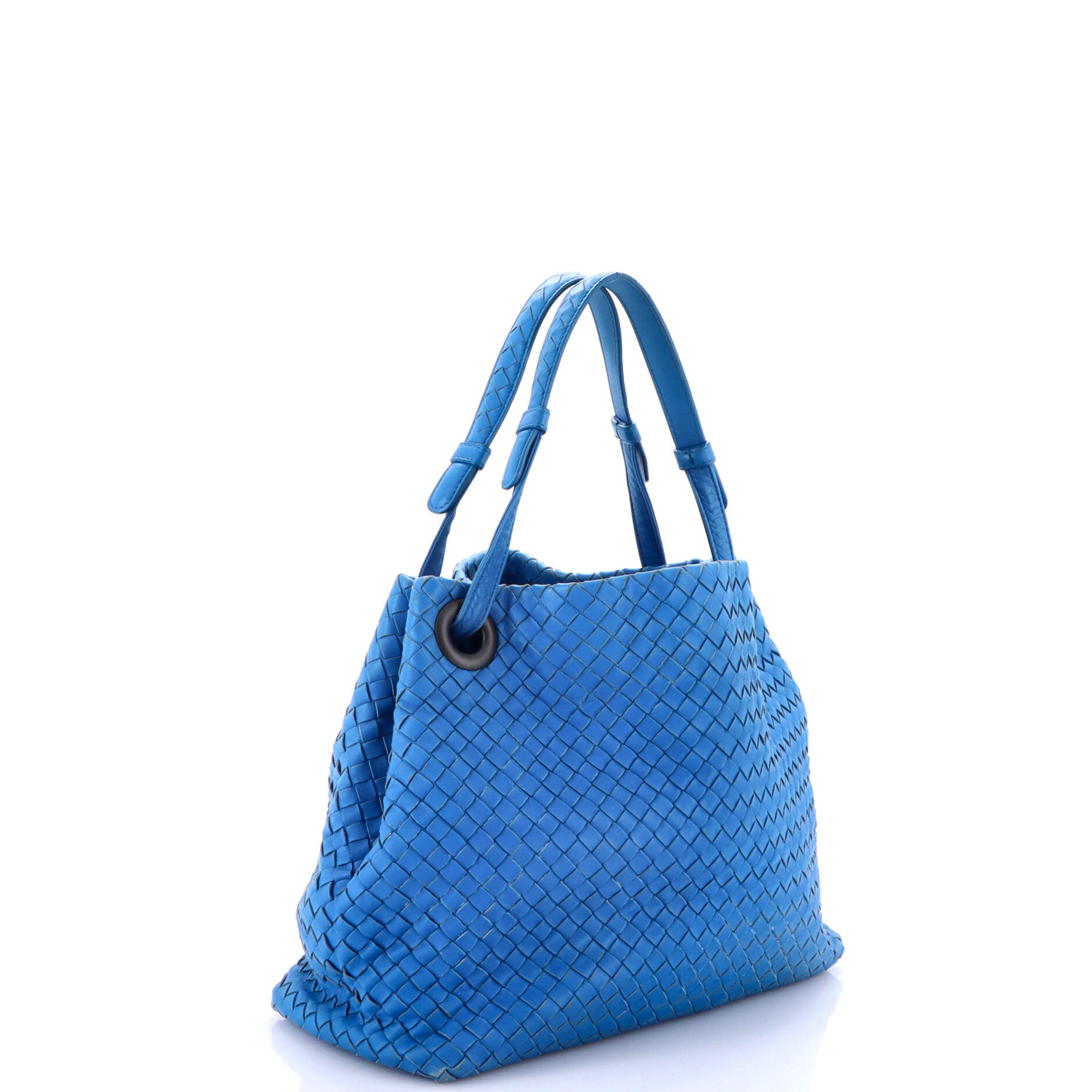 Bella Tote Intrecciato Nappa Medium