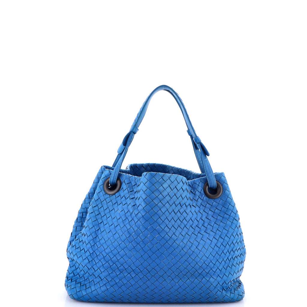 Bella Tote Intrecciato Nappa Medium