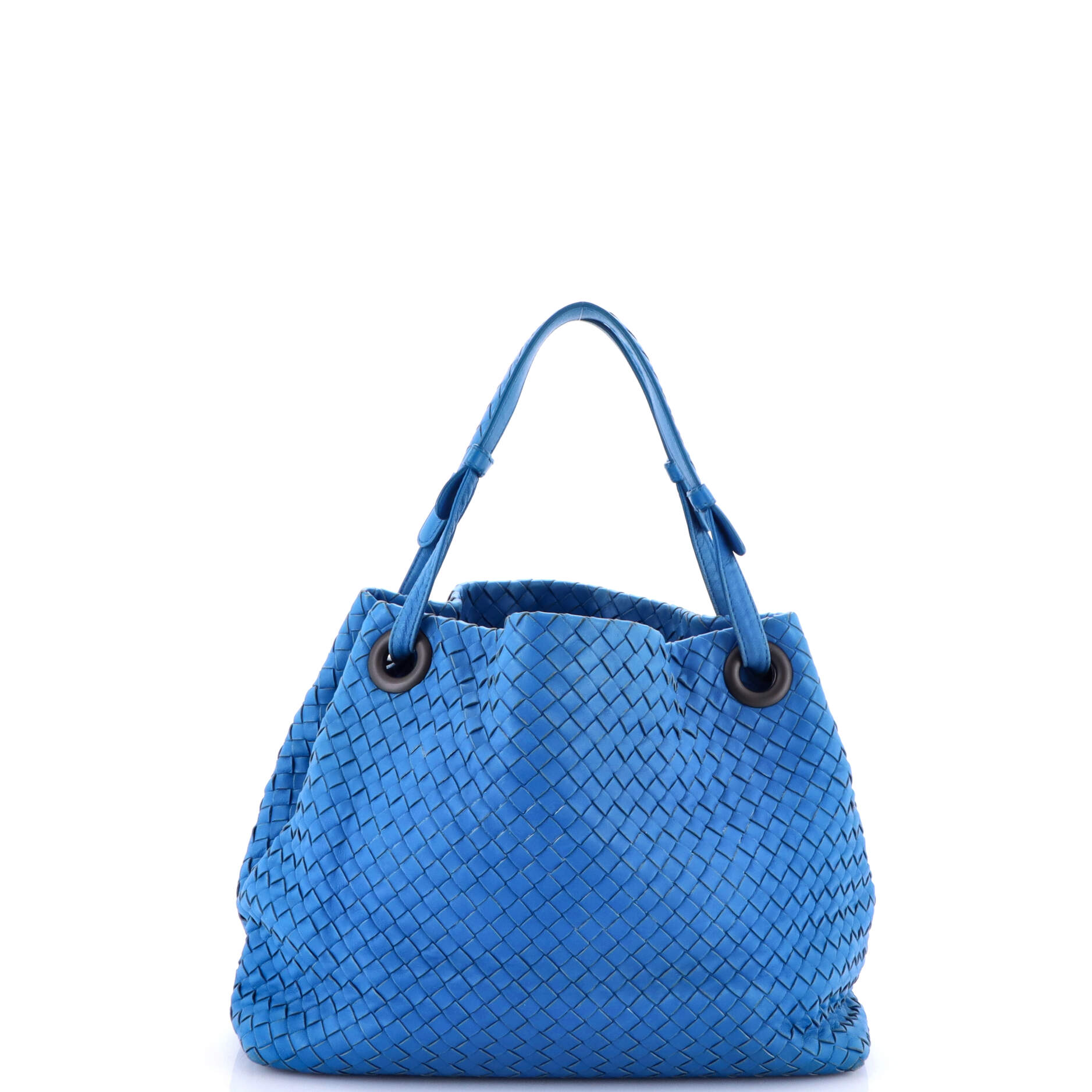Bella Tote Intrecciato Nappa Medium