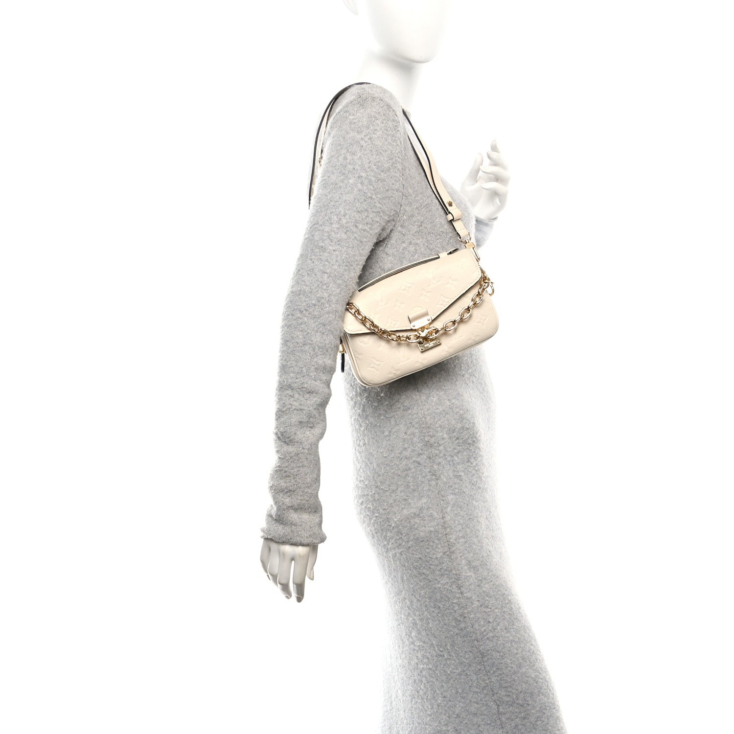 Empreinte Pochette Metis East West Cream