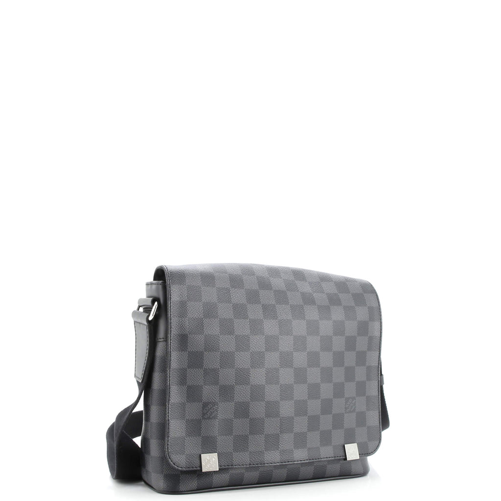 District NM Messenger Bag Damier Graphite PM