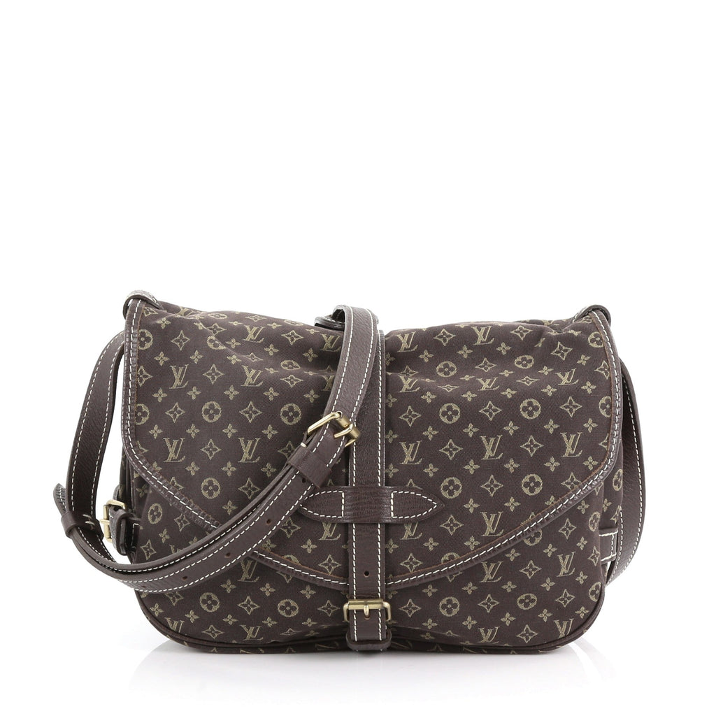 Saumur Handbag Mini Lin