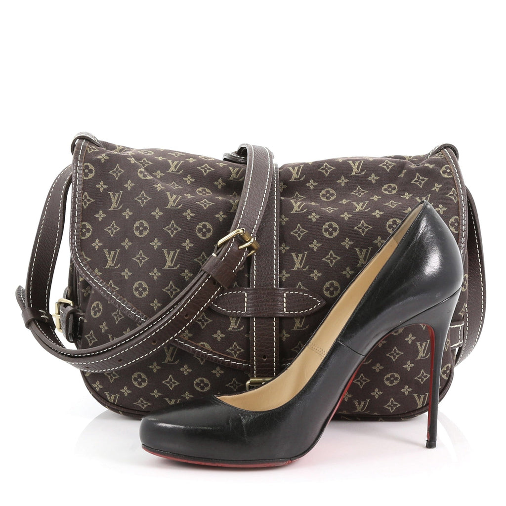 Saumur Handbag Mini Lin