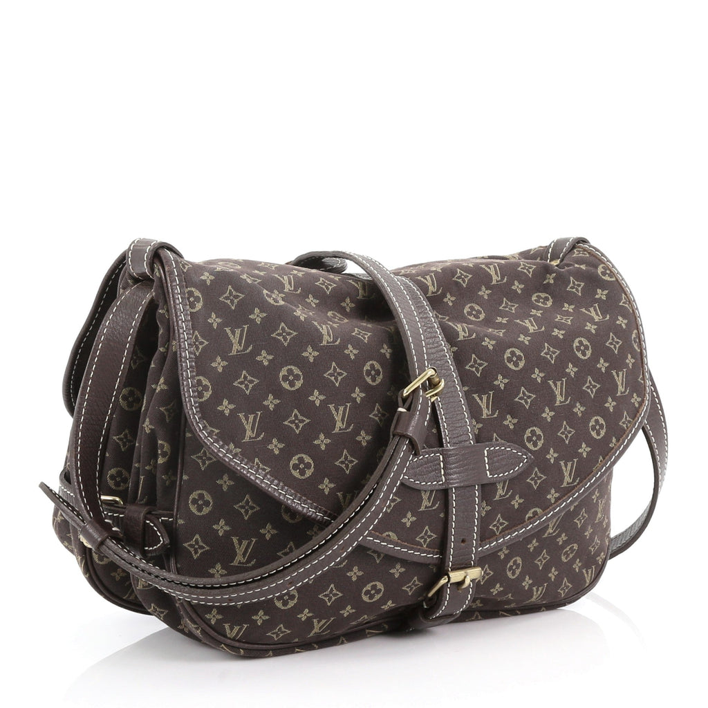 Saumur Handbag Mini Lin