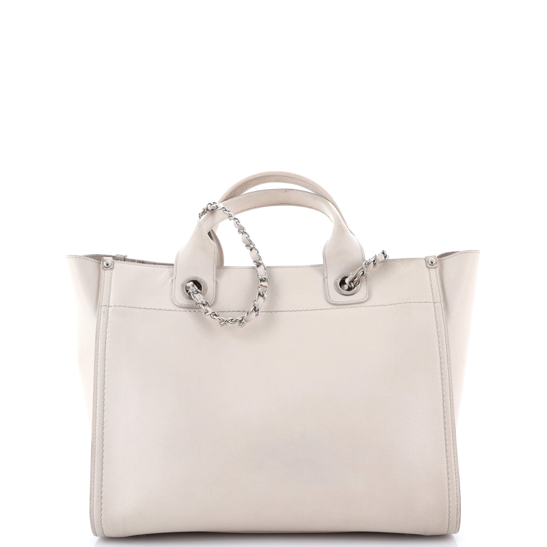 Deauville Tote Studded Caviar Small