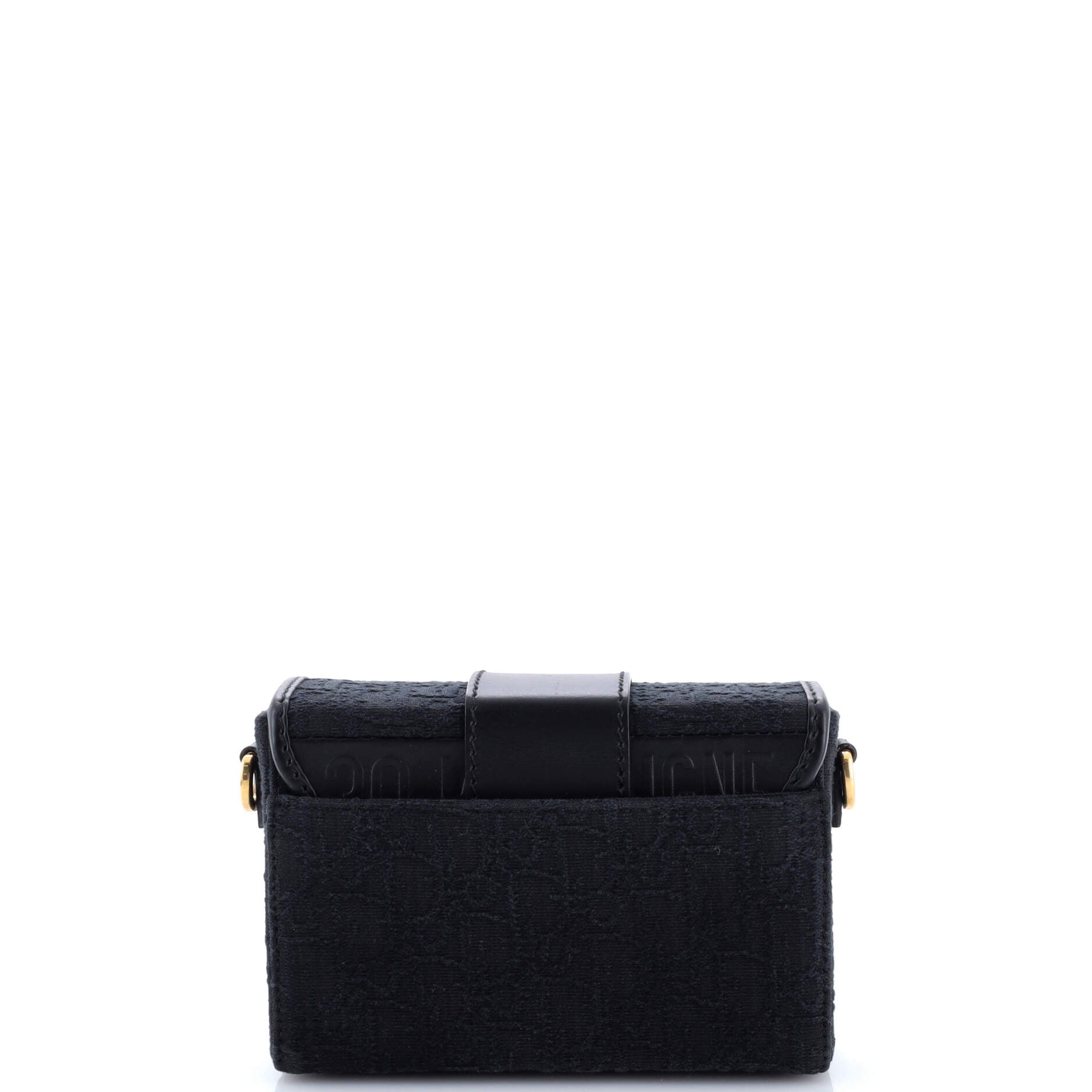 30 Montaigne Box Bag Oblique Jacquard