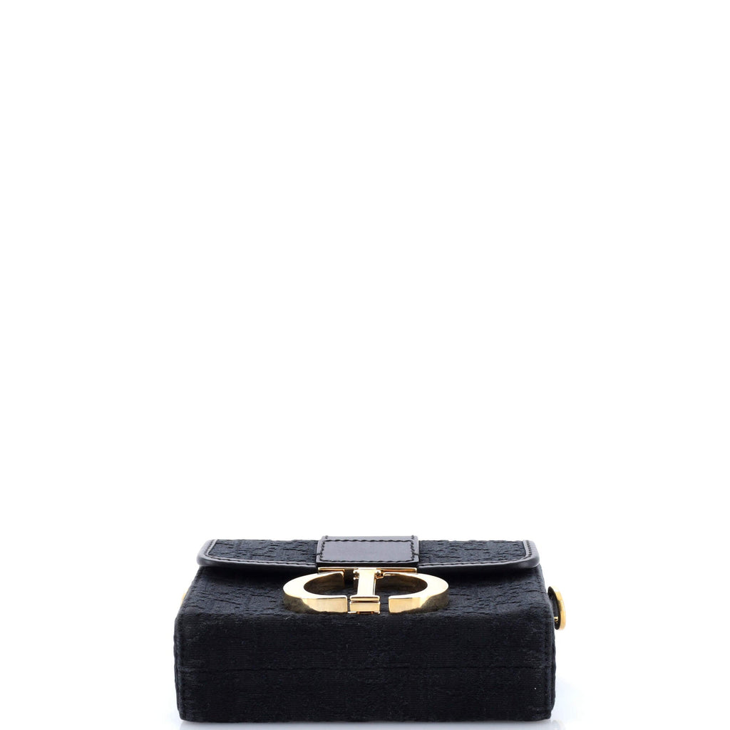 30 Montaigne Box Bag Oblique Jacquard
