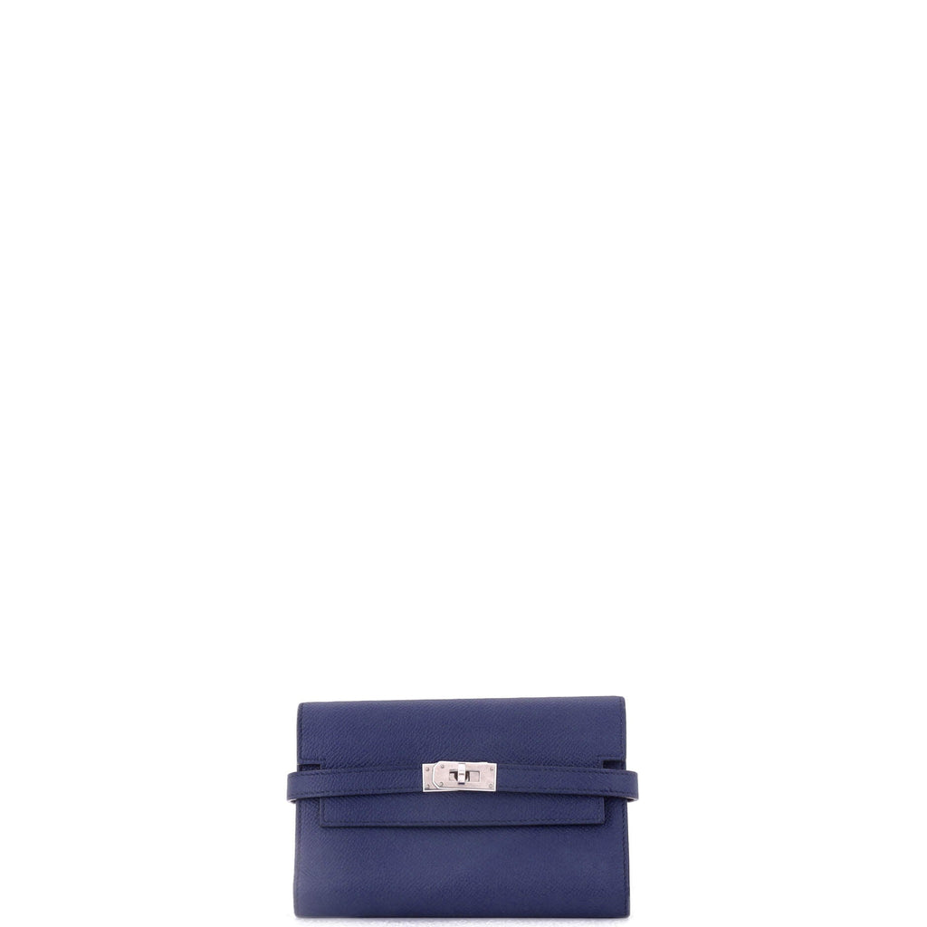 Kelly Trifold Wallet Verso Epsom Medium