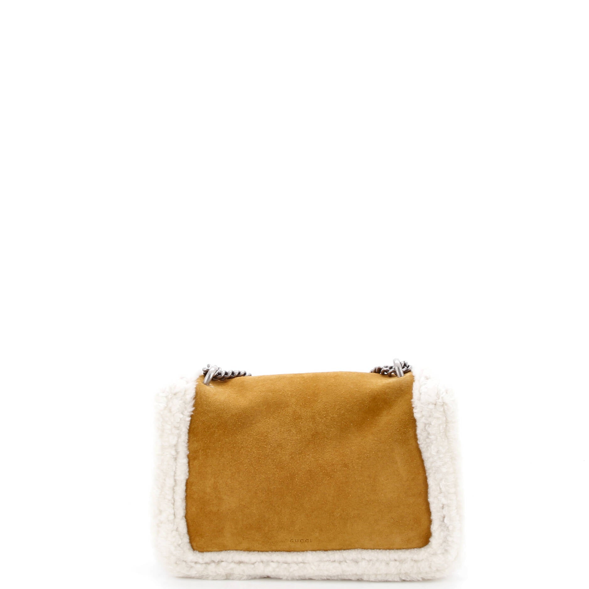 Dionysus Bag Suede with Shearling Medium