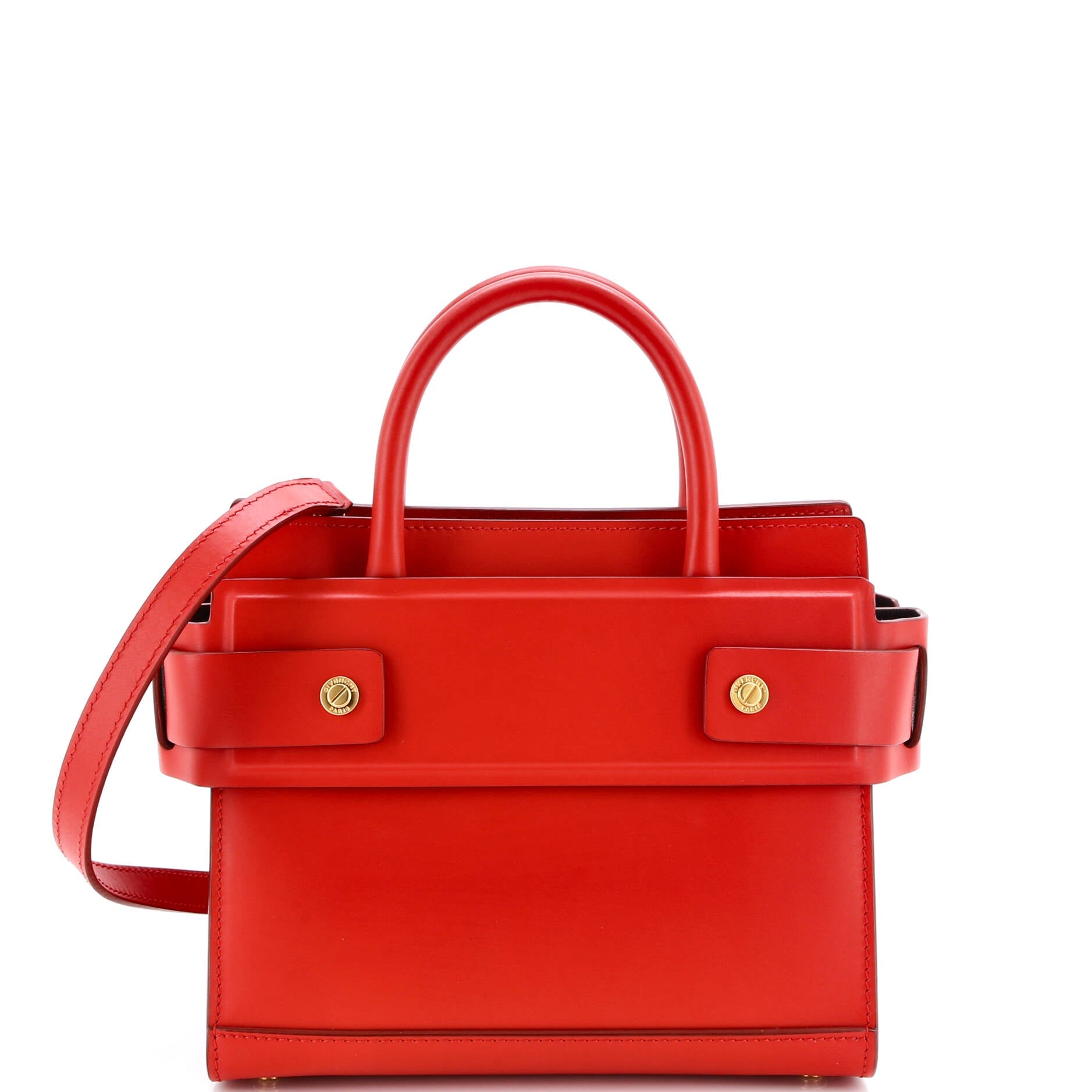 Horizon Satchel Leather Mini