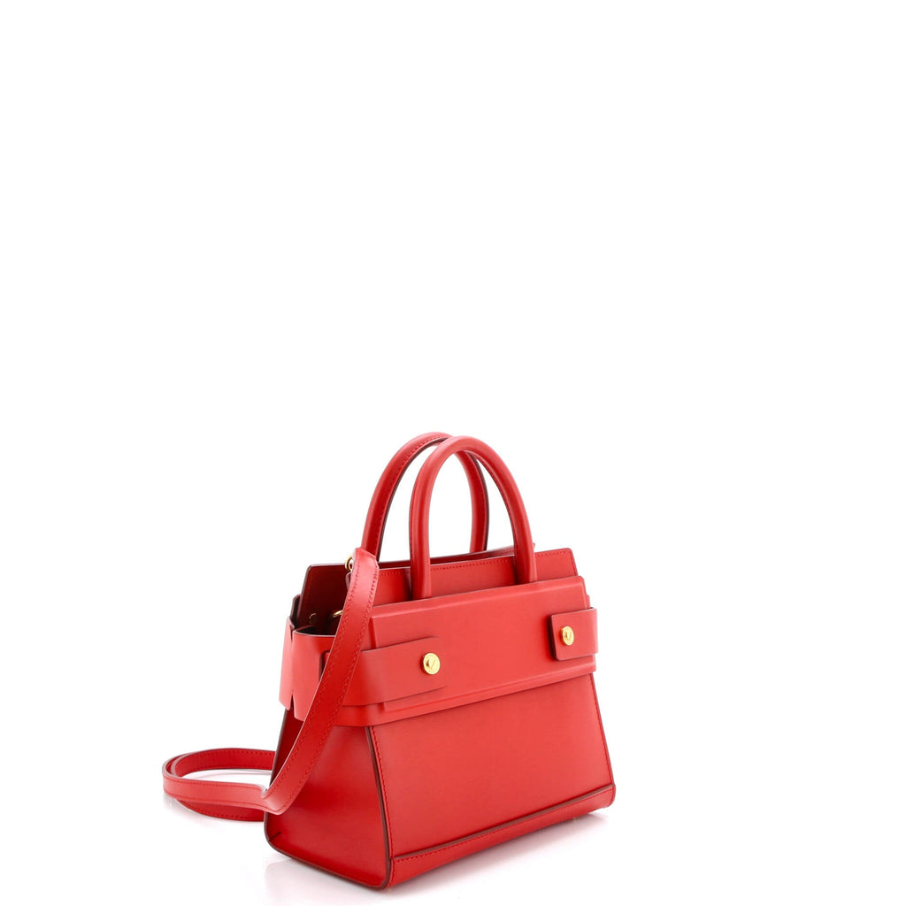 Horizon Satchel Leather Mini