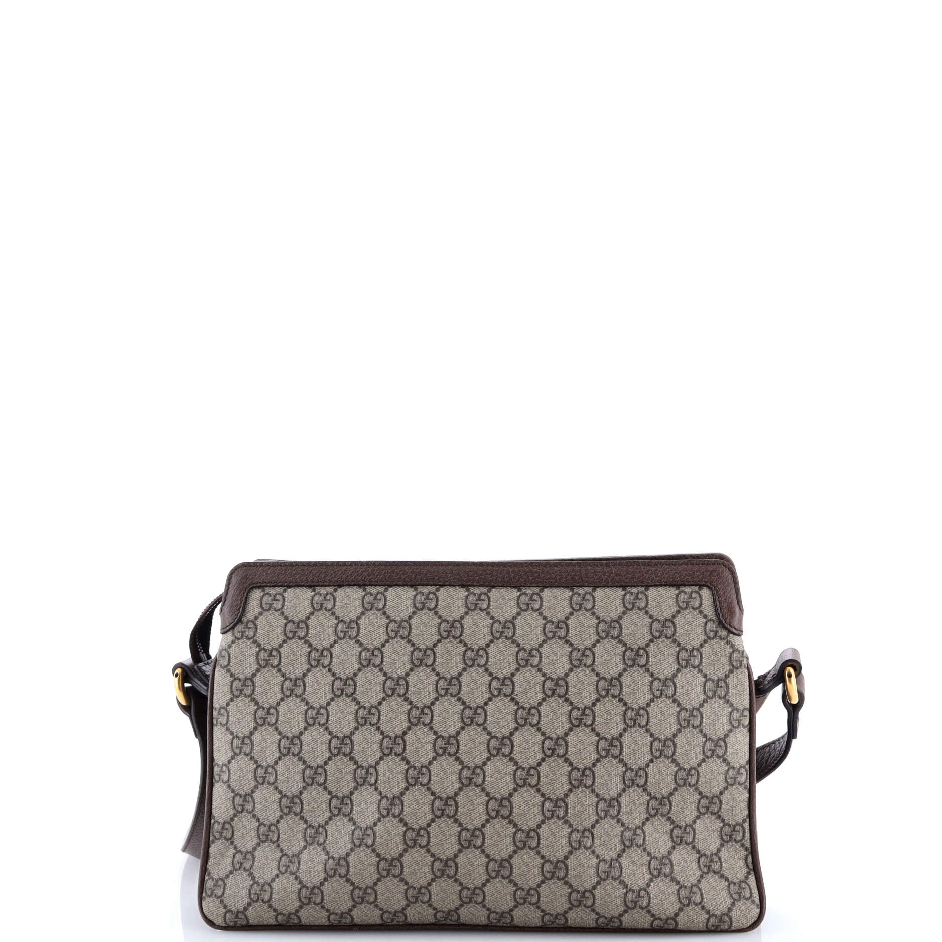 Ophidia Zip Shoulder Bag GG Coated Canvas Medium