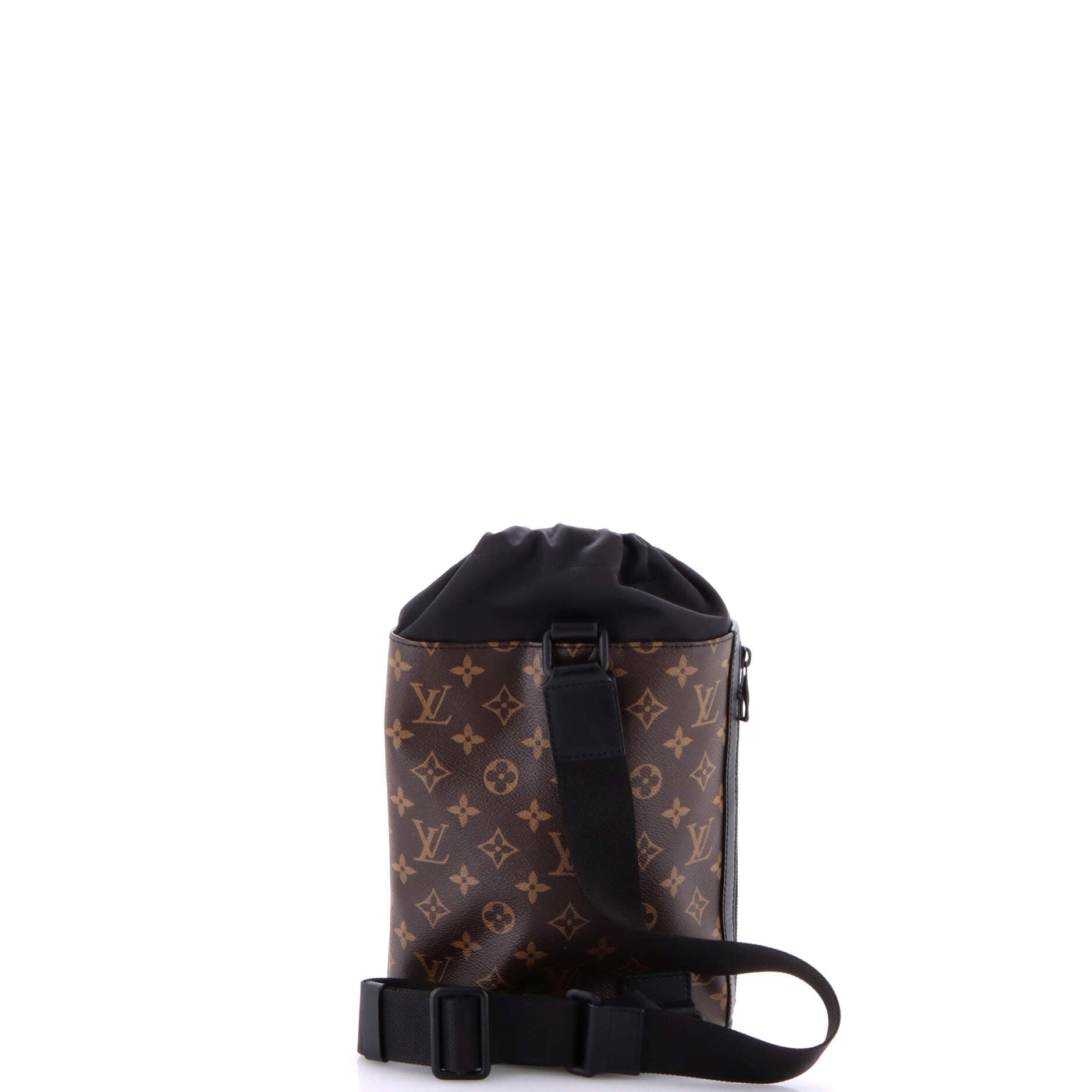 Chalk Sling Bag Limited Edition Logo Story Monogram Canvas