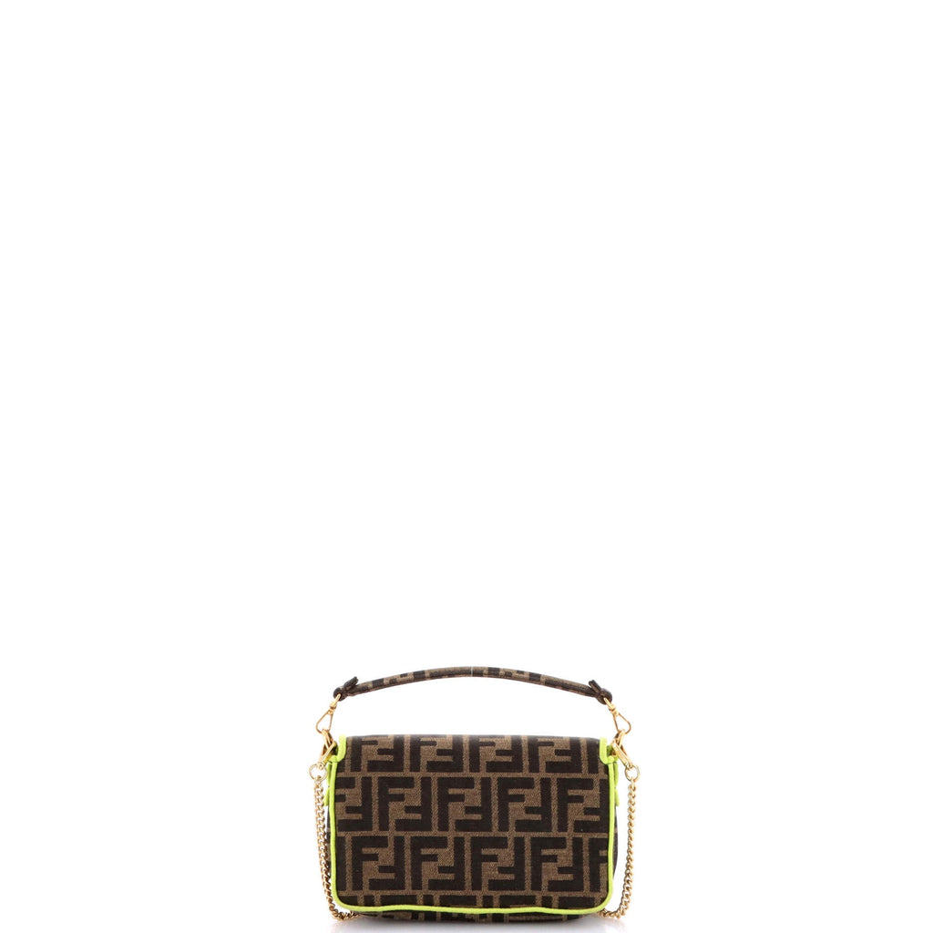 Baguette NM Bag Zucca Canvas Mini