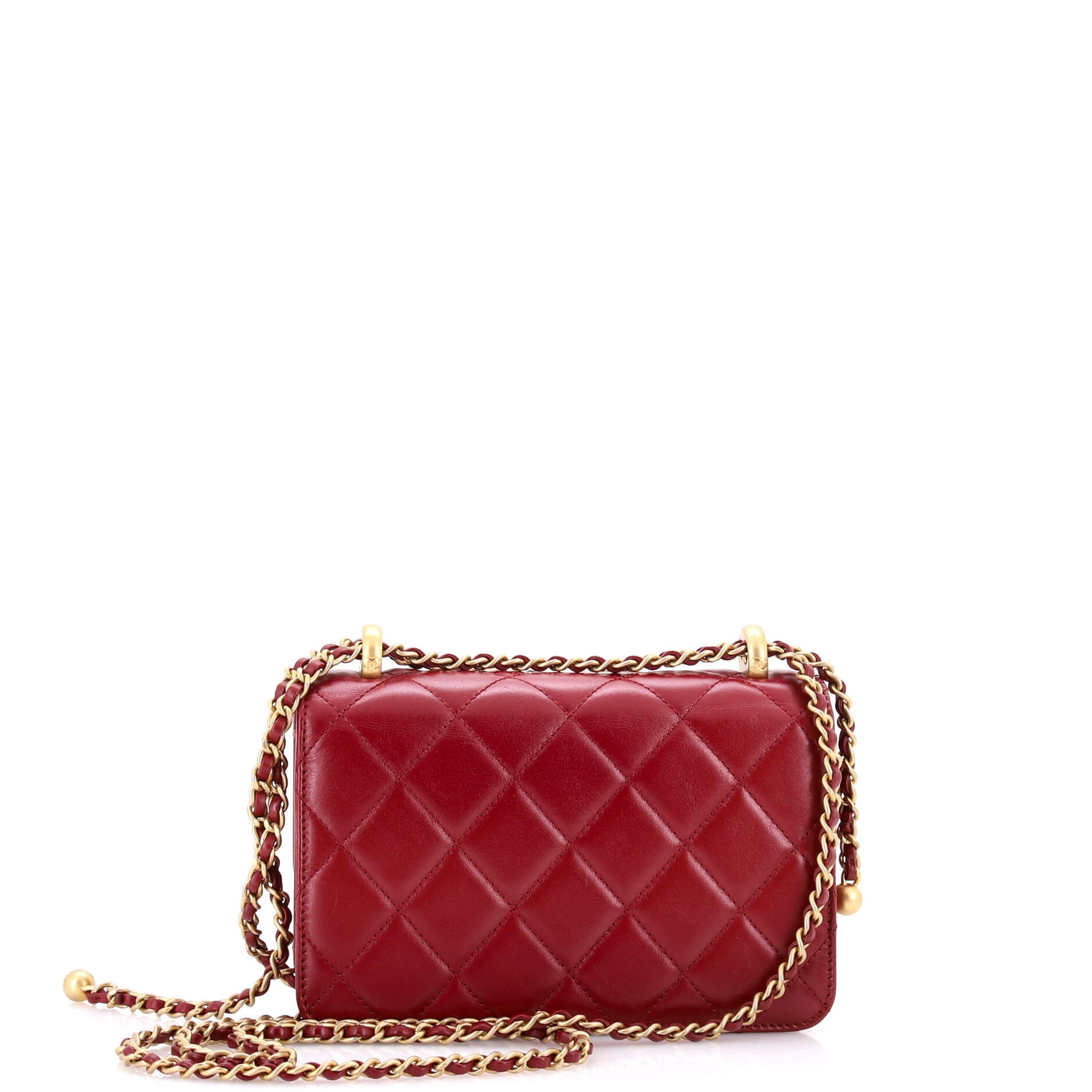 Perfect Fit Flap Bag Quilted Calfskin Mini