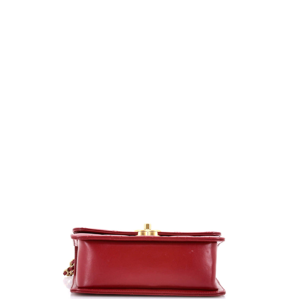 Perfect Fit Flap Bag Quilted Calfskin Mini