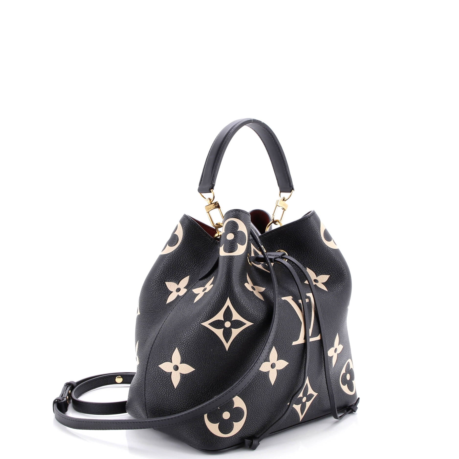NeoNoe Handbag Bicolor Monogram Empreinte Giant MM