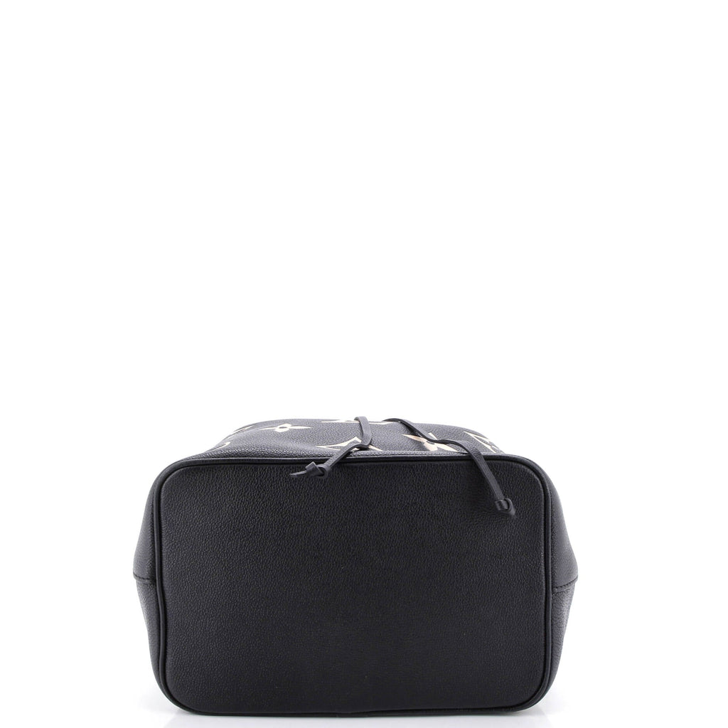 NeoNoe Handbag Bicolor Monogram Empreinte Giant MM